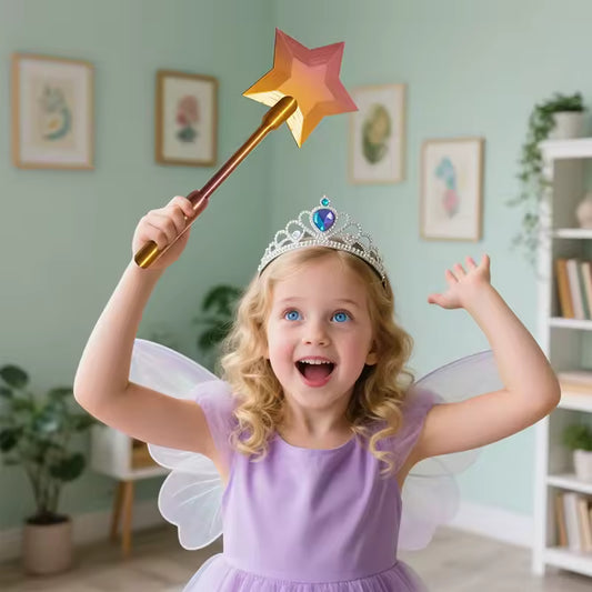 3D-printed star wand with tap-to-pay function, portable contactless payment card holder, credit card holder