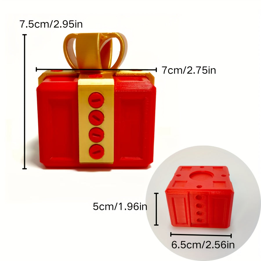 3D Faced Funny Gift