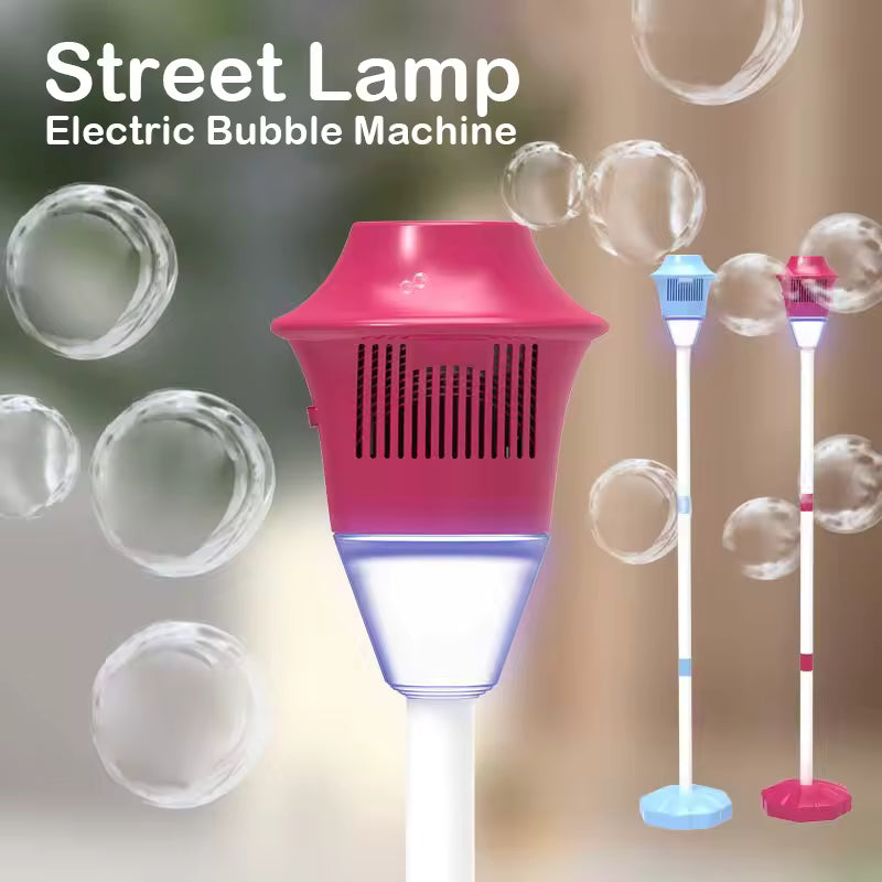 Automatic Bubble Machine
