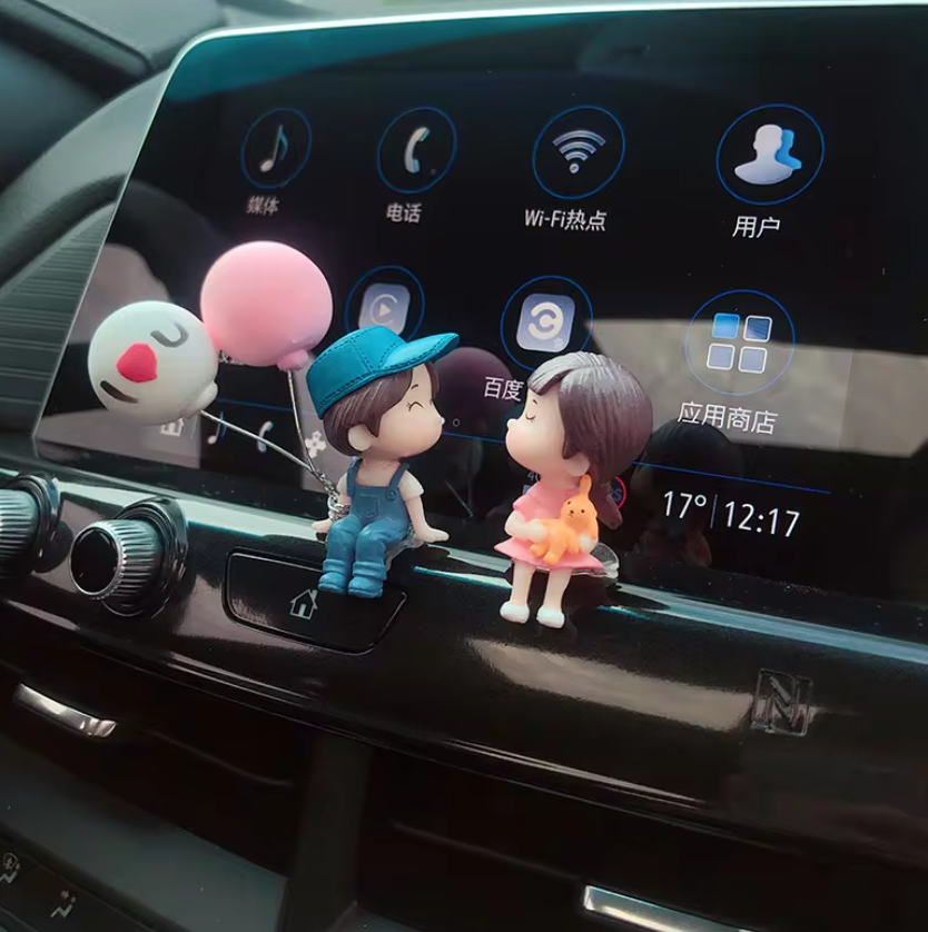 Car Charm Couple Set