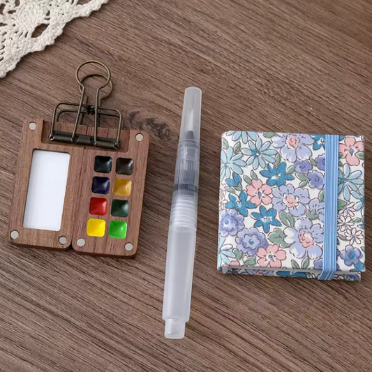 Portable Watercolor Palette