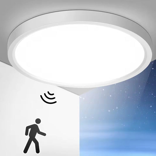 Motion Sensor Ceiling Light USB Type-C Rechargeable Magnetic Lamp Wireless Wall Lamp Remote Control LED Night Light